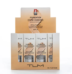 Magic Color-Changing Foundation